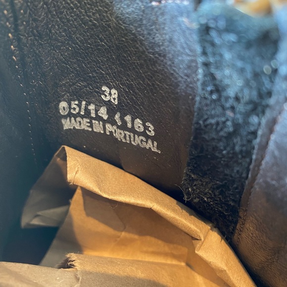 H by Hudson | Multi Strap Encke Leather Ankle Booties - Picture 13 of 13